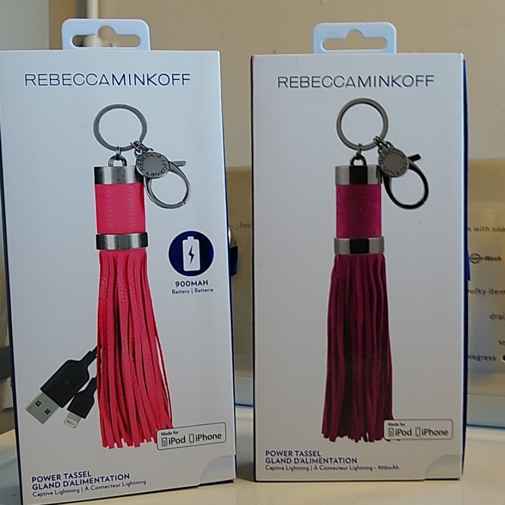 🎉HP🎉10.23.20•Rebecca Minkoff iPhone Power Tassel
